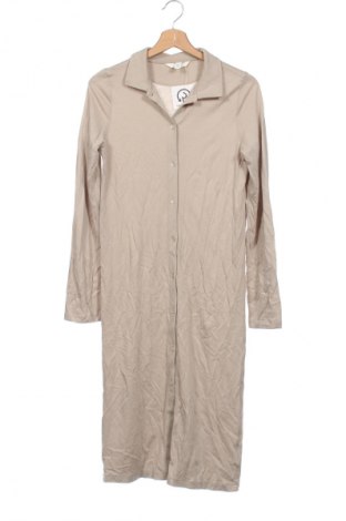 Рокля H&M, Размер XS, Цвят Бежов, Цена 48,03 лв.