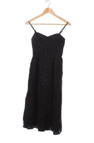 Рокля H&M, Размер XS, Цвят Черен, Цена 34,99 лв.
