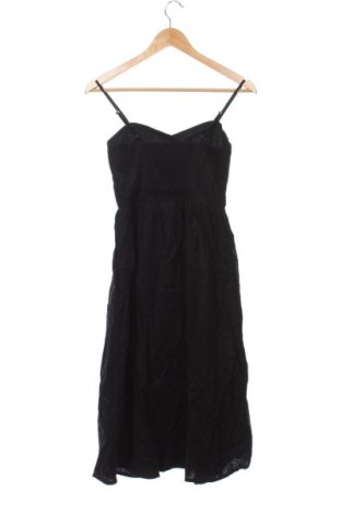 Рокля H&M, Размер XS, Цвят Черен, Цена 34,99 лв.
