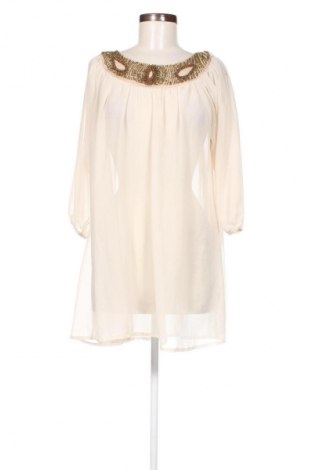 Šaty  H&M, Velikost M, Barva Krémová, Cena  199,00 Kč