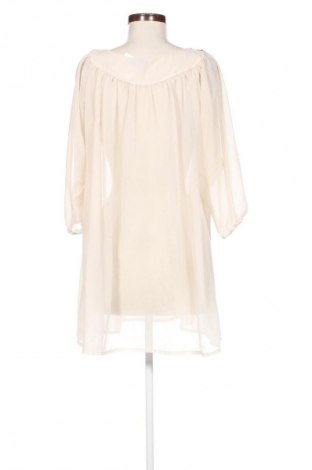 Šaty  H&M, Velikost M, Barva Krémová, Cena  199,00 Kč