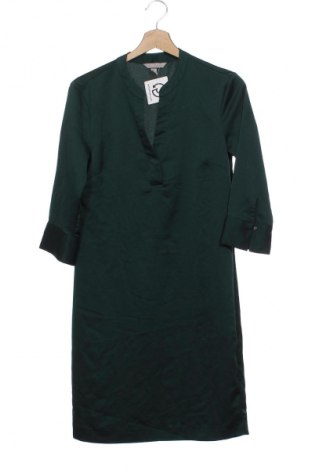 Рокля H&M, Размер XS, Цвят Зелен, Цена 29,99 лв.
