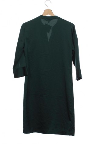 Рокля H&M, Размер XS, Цвят Зелен, Цена 29,99 лв.