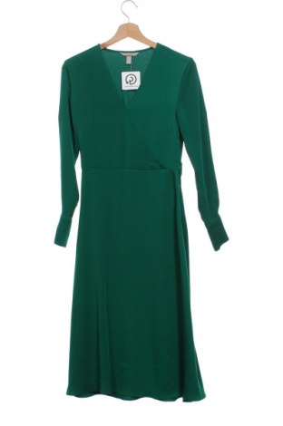 Φόρεμα H&M, Μέγεθος XS, Χρώμα Πράσινο, Τιμή 18,99 €