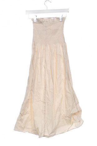 Šaty  H&M, Veľkosť XS, Farba Béžová, Cena  16,95 €