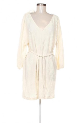 Sukienka H&M, Rozmiar S, Kolor ecru, Cena 95,99 zł
