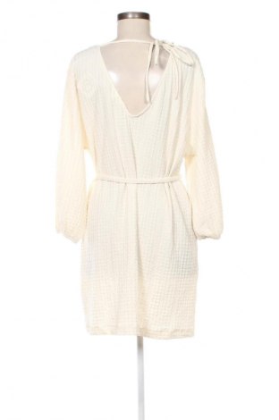 Sukienka H&M, Rozmiar S, Kolor ecru, Cena 95,99 zł