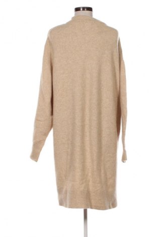 Рокля H&M, Размер L, Цвят Бежов, Цена 25,99 лв.