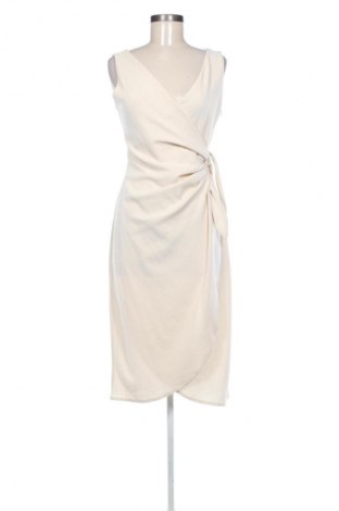 Sukienka H&M, Rozmiar M, Kolor Beżowy, Cena 68,33 zł