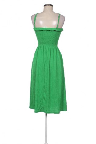 Рокля H&M, Размер S, Цвят Зелен, Цена 28,61 лв.