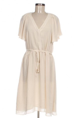 Φόρεμα H&M, Μέγεθος L, Χρώμα  Μπέζ, Τιμή 29,99 €