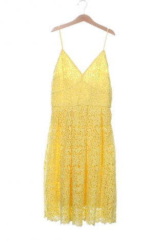 Φόρεμα H&M, Μέγεθος XS, Χρώμα Κίτρινο, Τιμή 24,23 €