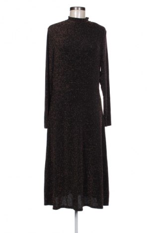 Sukienka H&M, Rozmiar L, Kolor Złocisty, Cena 67,99 zł