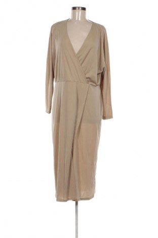 Sukienka H&M, Rozmiar XL, Kolor Beżowy, Cena 95,99 zł