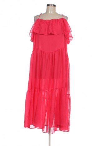 Sukienka H&M, Rozmiar XL, Kolor Różowy, Cena 95,99 zł
