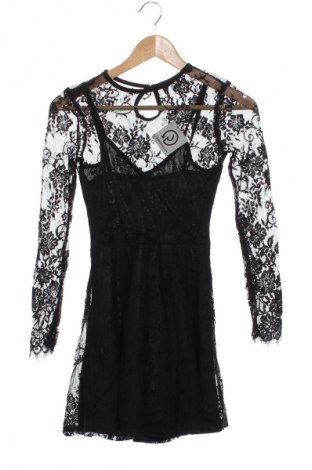 Kleid H&M Divided, Größe XXS, Farbe Schwarz, Preis € 20,99