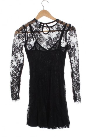 Kleid H&M Divided, Größe XXS, Farbe Schwarz, Preis € 20,99