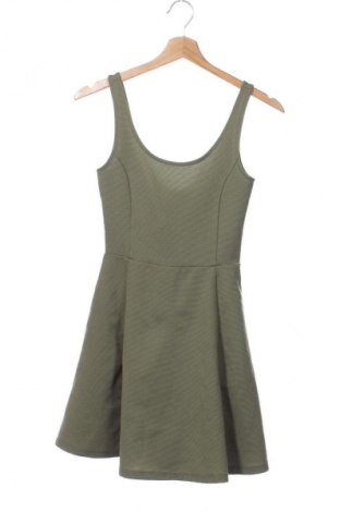 Φόρεμα H&M Divided, Μέγεθος XS, Χρώμα Πράσινο, Τιμή 18,99 €