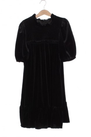 Рокля H&M Divided, Размер XXS, Цвят Черен, Цена 29,99 лв.