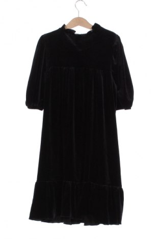 Рокля H&M Divided, Размер XXS, Цвят Черен, Цена 29,99 лв.