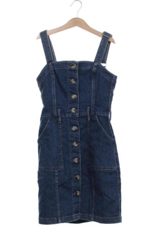 Kleid H&M Divided, Größe XS, Farbe Blau, Preis 10,99 €