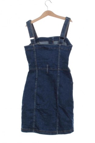 Kleid H&M Divided, Größe XS, Farbe Blau, Preis 10,99 €