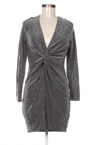 Sukienka H&M Divided, Rozmiar L, Kolor Srebrzysty, Cena 31,99 zł