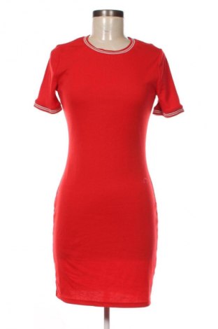 Рокля H&M Divided, Размер M, Цвят Червен, Цена 10,99 лв.