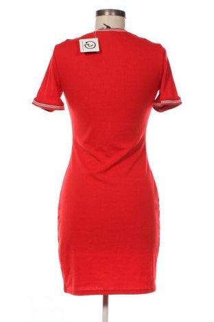 Рокля H&M Divided, Размер M, Цвят Червен, Цена 10,99 лв.