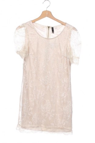 Sukienka H&M Divided, Rozmiar XS, Kolor ecru, Cena 68,33 zł