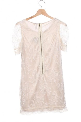 Sukienka H&M Divided, Rozmiar XS, Kolor ecru, Cena 68,33 zł
