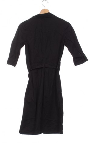 Рокля H&M Divided, Размер XS, Цвят Черен, Цена 47,96 лв.
