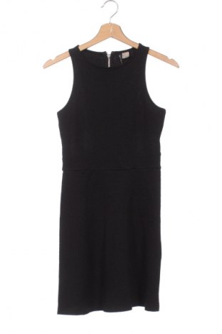 Рокля H&M Divided, Размер XS, Цвят Черен, Цена 28,86 лв.