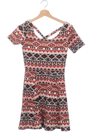 Рокля H&M Divided, Размер XS, Цвят Многоцветен, Цена 20,99 лв.