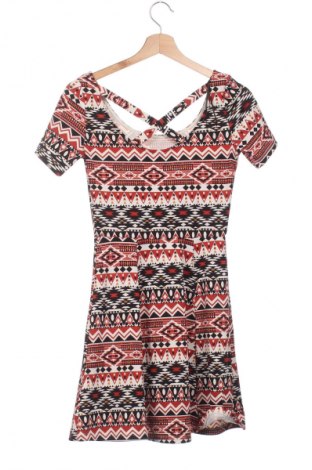 Рокля H&M Divided, Размер XS, Цвят Многоцветен, Цена 20,99 лв.