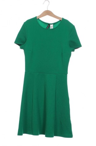 Sukienka H&M Divided, Rozmiar XS, Kolor Zielony, Cena 95,99 zł