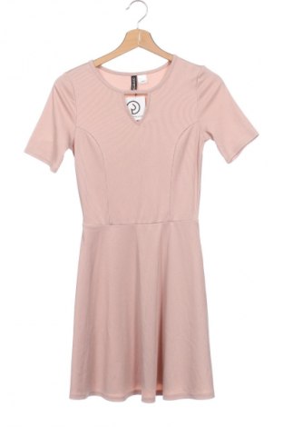 Kleid H&M Divided, Größe XS, Farbe Aschrosa, Preis € 20,52