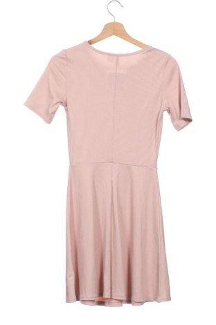 Kleid H&M Divided, Größe XS, Farbe Aschrosa, Preis € 20,52