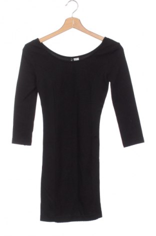 Kleid H&M Divided, Größe XS, Farbe Schwarz, Preis € 14,83