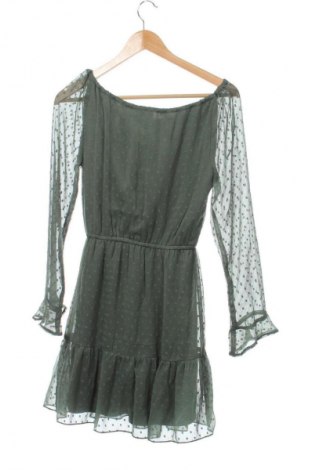Φόρεμα H&M Divided, Μέγεθος XXS, Χρώμα Πράσινο, Τιμή 18,99 €