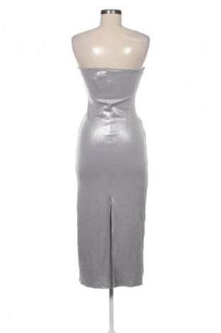 Sukienka H&M Divided, Rozmiar S, Kolor Srebrzysty, Cena 95,99 zł