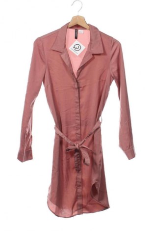 Рокля H&M Divided, Размер XS, Цвят Пепел от рози, Цена 29,99 лв.