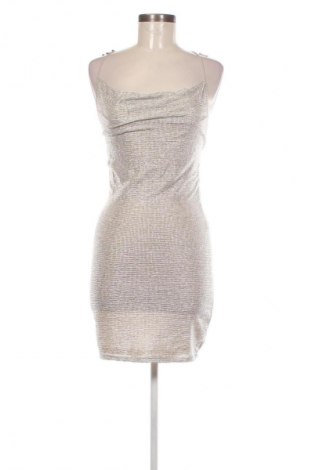 Šaty  H&M Divided, Veľkosť S, Farba Strieborná, Cena  18,95 €