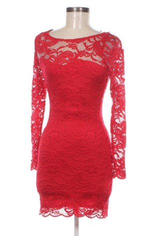 Sukienka H&M Divided, Rozmiar S, Kolor Czerwony, Cena 95,99 zł