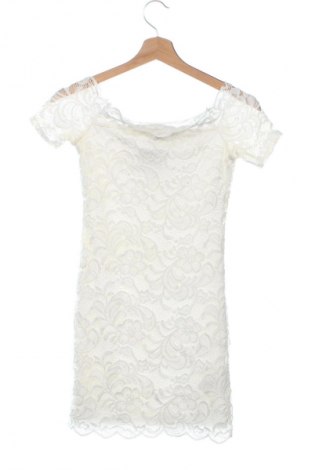Šaty  H&M Divided, Veľkosť XS, Farba Biela, Cena  15,20 €