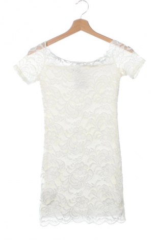 Šaty  H&M Divided, Veľkosť XS, Farba Biela, Cena  15,20 €