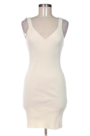 Sukienka H&M Divided, Rozmiar M, Kolor ecru, Cena 68,33 zł