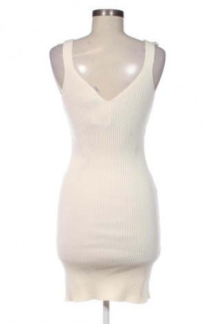 Sukienka H&M Divided, Rozmiar M, Kolor ecru, Cena 68,33 zł