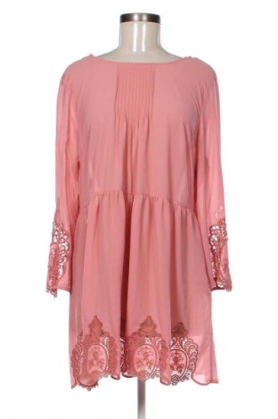 Рокля H&M Divided, Размер XL, Цвят Пепел от рози, Цена 29,50 лв.