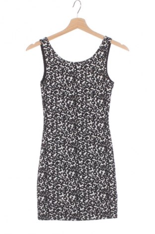 Рокля H&M Divided, Размер XXS, Цвят Многоцветен, Цена 22,99 лв.